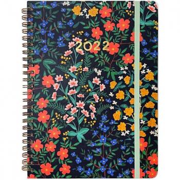A5 Coil Notebook Daily Planner (Tropical Flower)