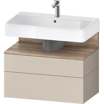 Meuble sous lavabo Qatego Duravit, 79x47x59 cm, 1 tiroir