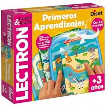 Touch & Learn Diset: Primeros Aprendizajes con Iluminación
