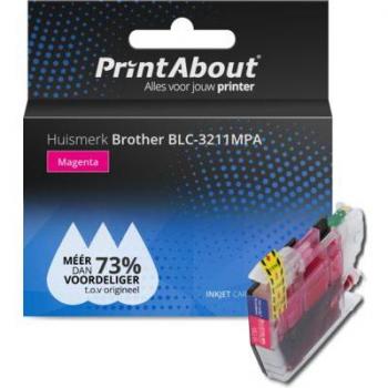 PrintAbout LC-3211M Kompatible Patrone