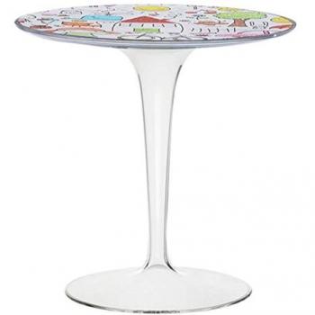 KARTELL KIDS Table Basse TIPTOP (Dessin Transparent)