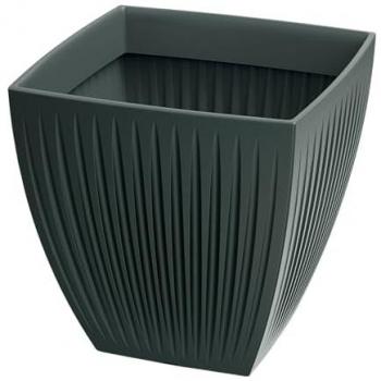 Bac Carré Midl Latia Ø48x48 – Anthracite