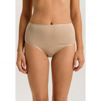 Hanro Comfort Beige Large Cotton Brief for Women