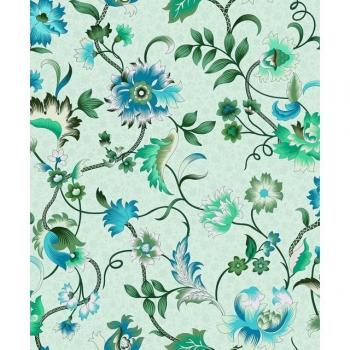 Blu Natura Fiori Campagna 53cm×10m