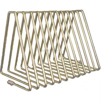 Soporte Nórdico de Hierro Forjado para Archivos y Libros