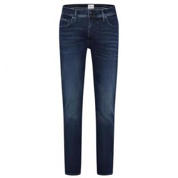 CHRIS Tapered Fit Jeans (5‑Pocket) – 33/32, Brax Jeansblau