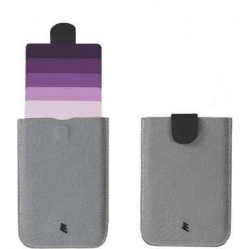 Drucklose Ultra‑Thin Card‑Stack Wallet