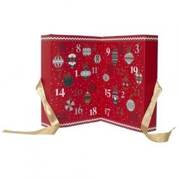 Calendrier de l'Avent Mystique Flamme – 24 Bougies Aromatiques