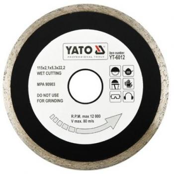 Mola da Banco con Rettificazione Ad Angolo YATO YT-6012