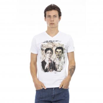 Trussardi Action White Tee