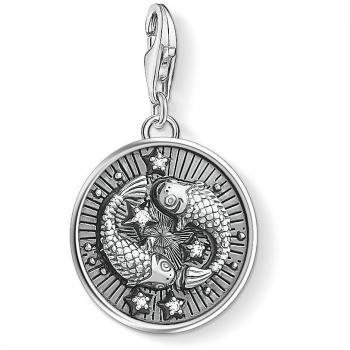 Thomas Sabo Pendente Medaglione in Argento Sterling