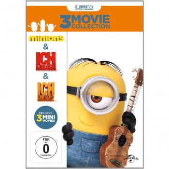 Minions Box-Set [3 DVDs]