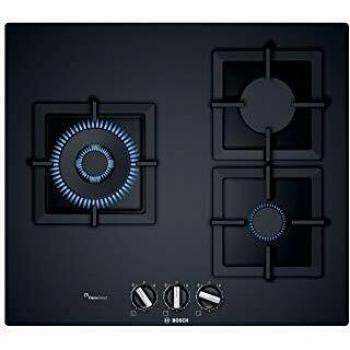 Bosch PPC6A6B20 Black Built-In Gas Hob