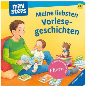 Meine liebsten Vorlesegeschichten: Ab 24 Monaten (ministeps Bücher)