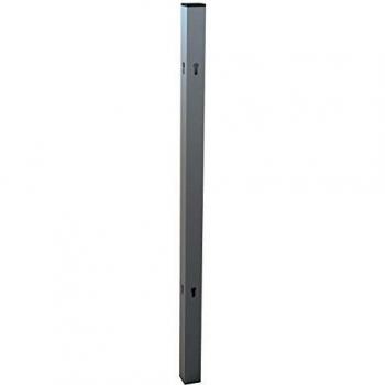 Nobo Premium Plus Clear PVC Desk Divider Screen Leg