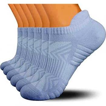 Anti-blister Gym Socks by Tmani (Cotton) (3/6 Pairs)