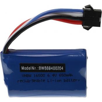 Batterie Li‑Ion VHBW 18628/18629 RC – 650 mAh / 6,4 V
