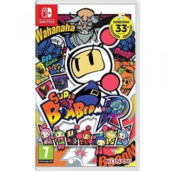 Bomberman R 2017 – Nintendo Switch Cartridge