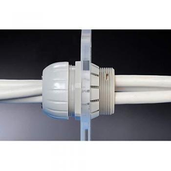 SCANSTRUT TBH-10 THROUGH-BULKHEAD CABLE SEAL FOR UP TO TEN 7MM CABLES