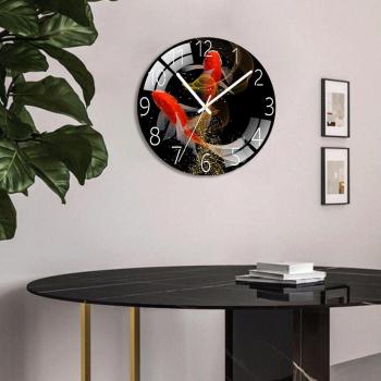 EcoTiempo Reloj de Pared Circular 30 cm
