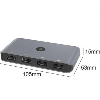 Commutateur de partage KVM USB 3.0