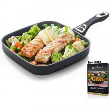Grillpfanne ROSMARINO mit Stay Cool Griff, 26 cm