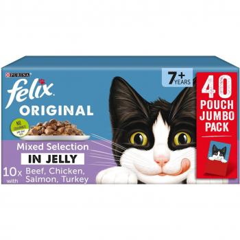 Felix Senior Mixed Selection in Jelly