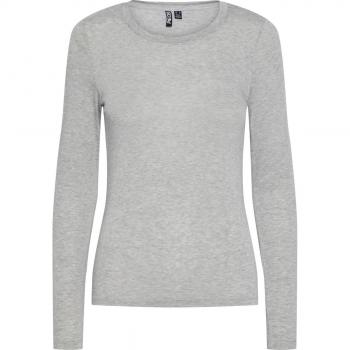 Pieces Langarmshirt PCMARIA LS TOP NOOS BC