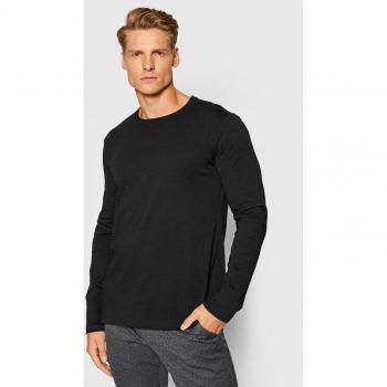 United Colors Of Benetton Basic Longsleeve 3U53J1F05 Schwarz Regular Fit