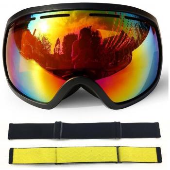 Snowboard Glasses with 100% UV400 and Anti-Fog