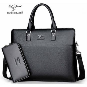 TIANHONGDAISHU Men's Travel Handbag
