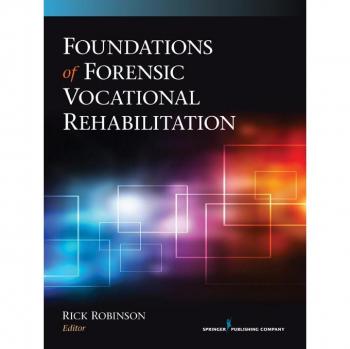 Vitalsource Technologies, Inc. Foundations Of Forensic Vocational...