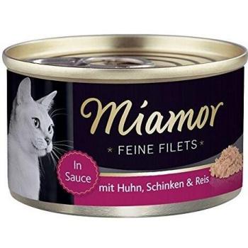 Miamor Feine Filets in Jelly 100g Dose Katzennassfutter