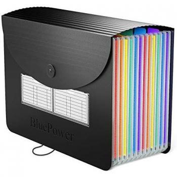 AccordionDesk A4 Expandable Folder Set