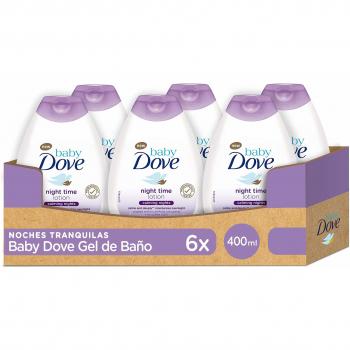 Loción Baby Dove Noches Tranquilas 400ml