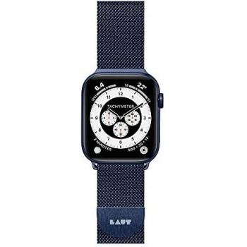Cinturino Blu 40mm in Acciaio Inox Laut