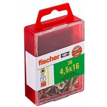 Fischer Spanplattenschrauben 4,5 x 16 mm