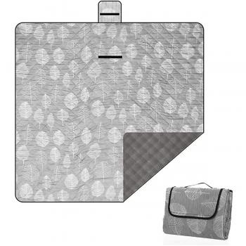 Grand Tapis Pique‑Plancher Gris