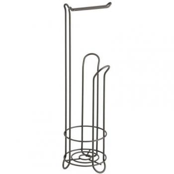 Edelstahl Standhalter für Handtücher und Toilettenpapier
