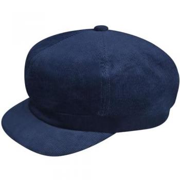 Kangol Cord Spitfire Classic Navy Cap – Medium