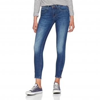 Only Onlkendell Skinny Jeans para Mujer, Color Gris Denim, Talla 31W / 32L