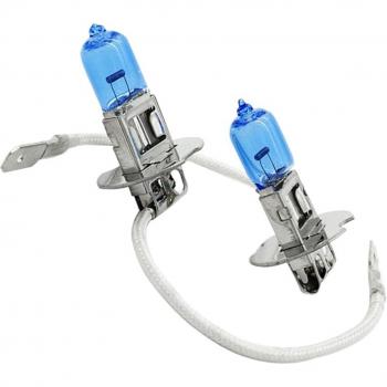 H3 12V DC 100W Super White Halogen Headlight Bulbs