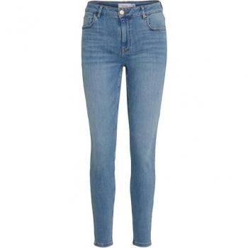 VILA 14094341 Visarah WU05 RW Tapered Jeans Noos