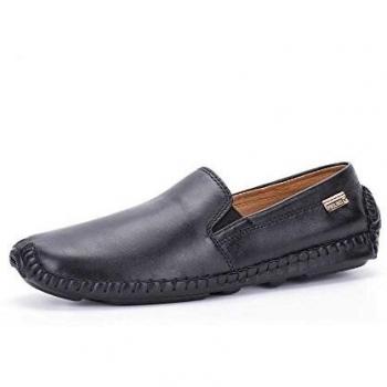 Cuir mocassin Pikolinos Jerez Bleu