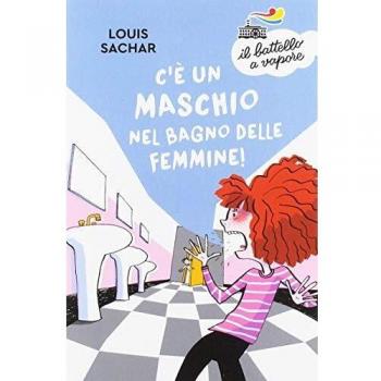 C'è un maschio nel bagno delle femmine!