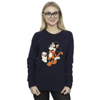 Cat Trick Or Treat Minnie Mouse Pullover – Disney Edition (Size 4XL)