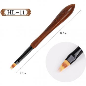 Pluma de Sándalo para Manicura