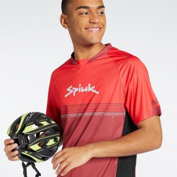 Maillot Spiuk Hombre Anatomic MTB Red Size S