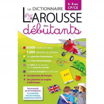 Dictionnaire Larousse des débutants : 6-8 ans, CP/CE