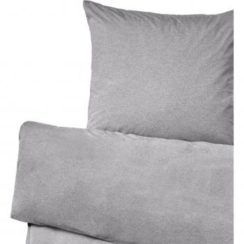PULSIVA Coordinato letto Casper Jersey in grigio 70x90